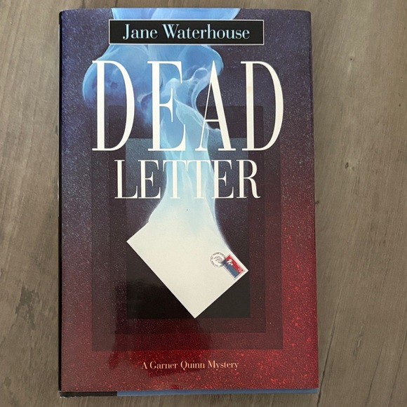 'Dead Letter' Mystery Novel - Red and Black Cover - Picture 1 of 3